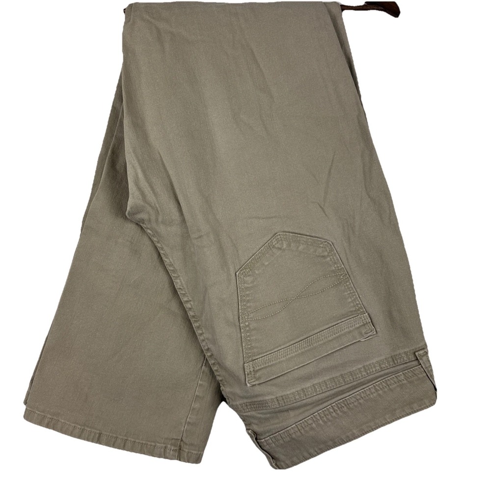 Riders by Lee Kakhi Jeans Womens‎ 16 Long (34x32) Tan Pants Mid-Rise Bootcut Y2K